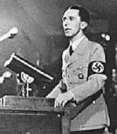 Joseph GOEBBELS, ministre de la propagande et de l’information du Troisième Reich